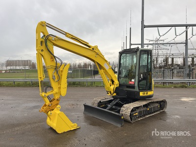 Yanmar VI055-5A Mini Excavator
