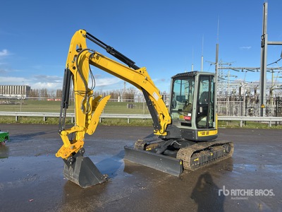 Yanmar Vi055-5B Mini Excavator