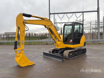2022 Komatsu PC58-8 Mini Excavator