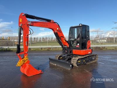 2020 Kubota KX155-5 Mini Excavator