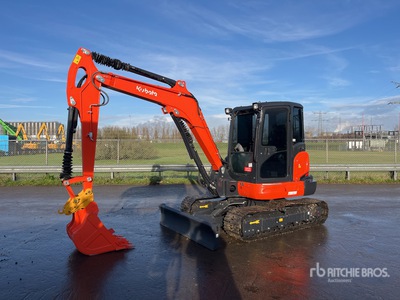 2021 Kubota KX165-5 Mini Excavator