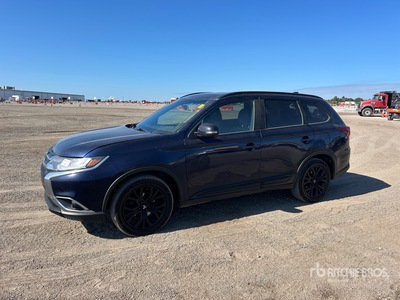 2018 Mitsubishi Outlander AWD SUV