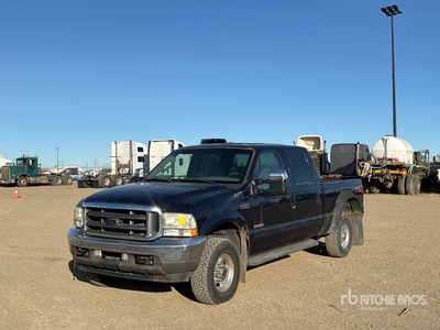 2004 Ford F-250 Lariat 4x4 Crew Cab Pickup