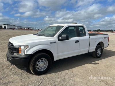 2018 Ford F-150 4x4 Extended Cab Pickup