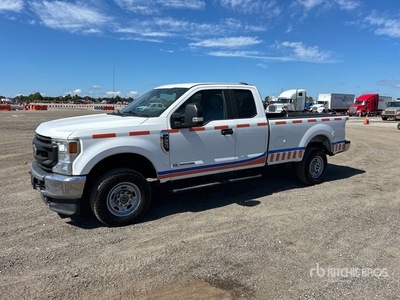 2020 Ford F-250 XL 4x4 Extended Cab Ute