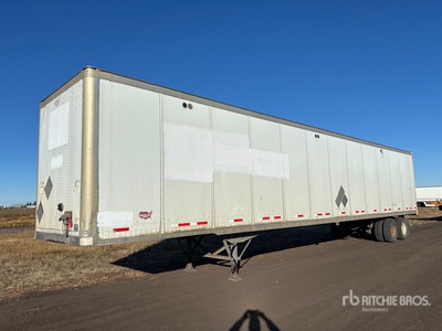 2012 Wabash 53 ft x 102 in T/A Remolque de furgoneta
