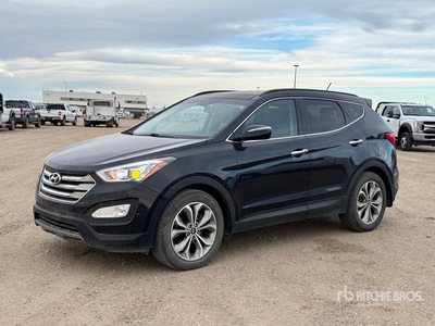 2016 Hyundai Santa Fe AWD Vehiculo todoterreno