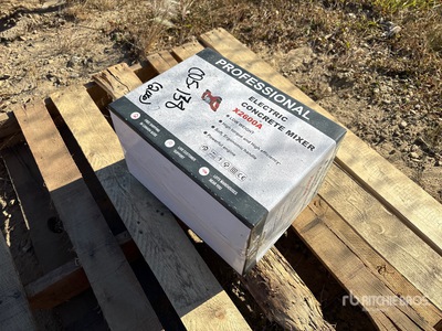 X2600A Electric verplaatsbare betonmixer (Unused)