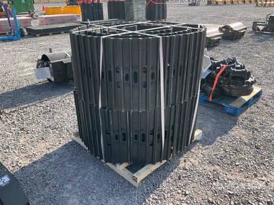 2025 SDCH SDCH-08TC Cadena con Zapatas para Excavadora (Sin Usar) / Track Chain - Fits Cat 320, 320D, 320D2, 320GC, 320E (Unused)