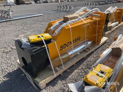 2025 SDCH SDCH1950 Martillo Hidraulico (Sin Usar) / Hydraulic Breaker - Fits 50 - 65 ton Excavators (Unused)