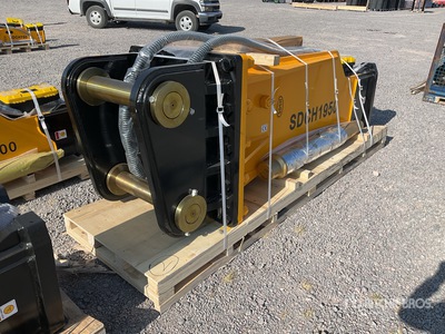 2025 SDCH SDCH1950 Martillo Hidraulico (Sin Usar) / Hydraulic Breaker - Fits 50 - 65 ton Excavators (Unused)