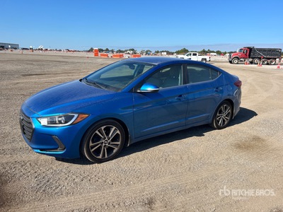 2018 Hyundai Elantra Limited Autovettura
