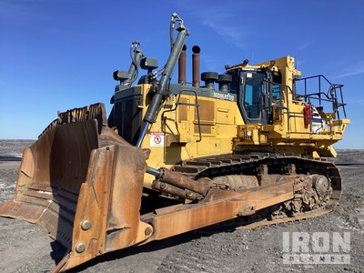 2020 Komatsu D375A-8 Tractor de cadenas