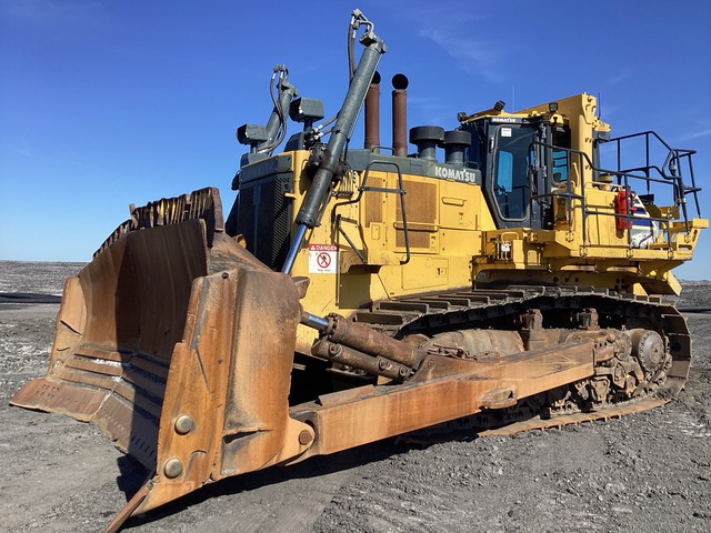 2020 Komatsu D375A Crawler Dozer