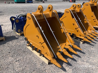 2025 SDCH SDCH-08B 42 in Digging Cucharon (Sin Usar) / Excavator Bucket - Fits 19 - 28 ton Excavators (Unused)
