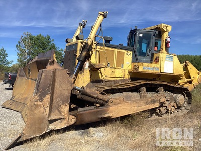 2010 Komatsu D375A-6 ブルドーザー