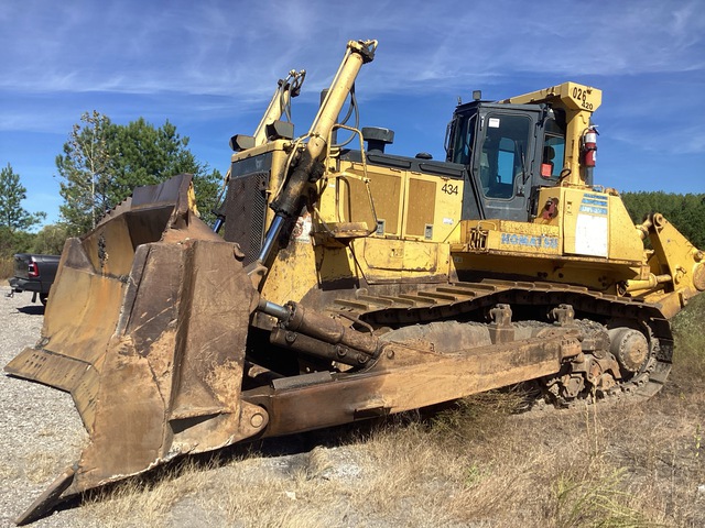 2010 Komatsu D375A-6 Crawler Dozer