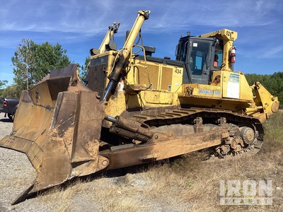 2010 Komatsu D375A-6 Tractor de cadenas