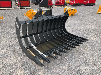 2025 SDCH SDCH-04RB Escarificador para Excavadora (Sin Usar) / Excavator Rake - Fits 5 - 8 ton Excavators (Unused)