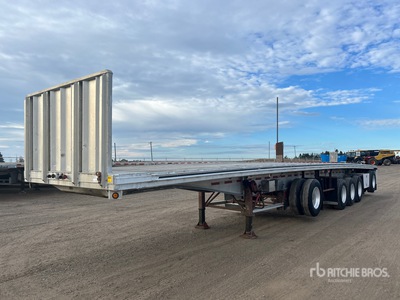 2006 MAC 50 ft 5/Axle Flatbed Trailer