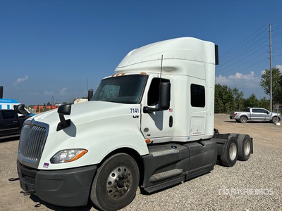 2019 International LT625 6x4 T/A Sleeper Truck Tractor