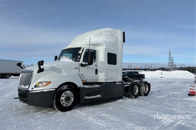 2019 International LT625 6x4 T/A Sleeper Truck Tractor