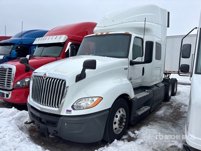 2019 International LT625 6x4 T/A Sleeper Truck Tractor