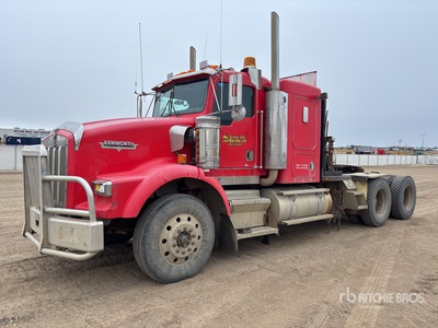 2002 Keworth T800 6x4 Sleeper Winch Truck