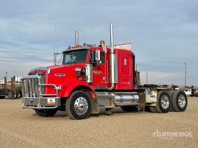 2002 Keworth T800 6x4 Sleeper Winch Truck