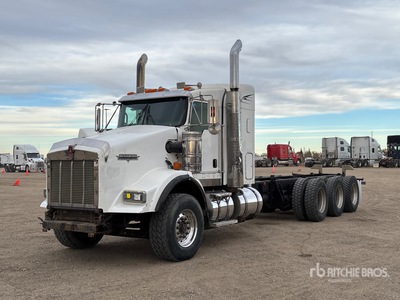 2008 Kenworth T800 8x6 Sleeper Kabina i podwozie
