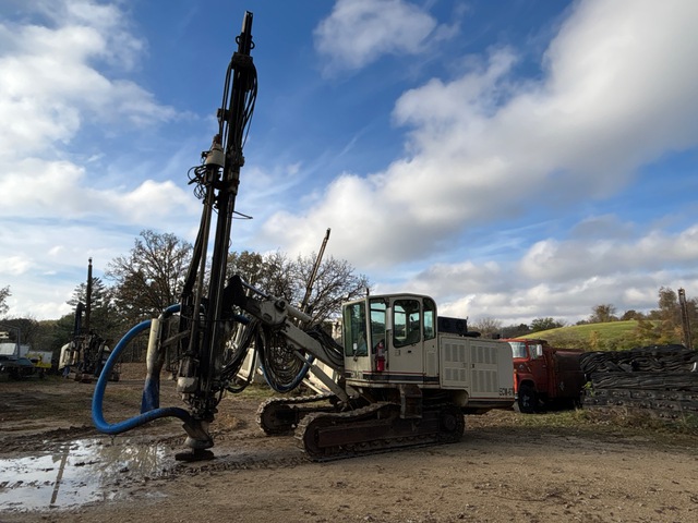 1999 Ingersoll-Rand ECM670 Blasthole Drill 1999 Ingersoll-Rand ECM670 Blasthole Drill