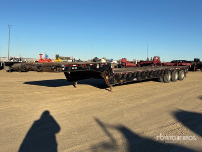 2018 Arne's 50 ton 54 ft Tri/A Remolque de Cuello Abatible