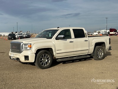 2014 GMC Denali 4x4 Crew Cab Pick-up (Inoperable)