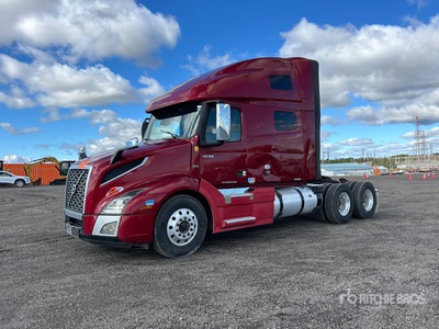 2019 Volvo VNL760 6x4 T/A Sleeper Truck Tractor