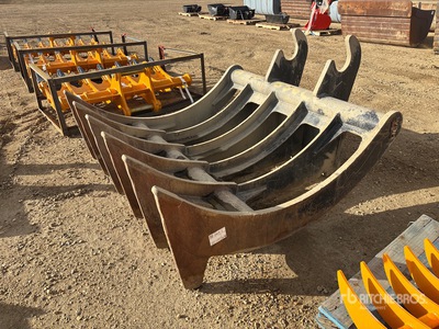 WBM 72 in Q/C Excavator Rake