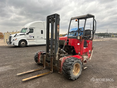 2006 Moffet 5000 lb 3x3 Chariot élévateur pour ferroutage