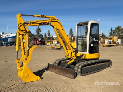 Komatsu PC40FR-2 Mini Excavator