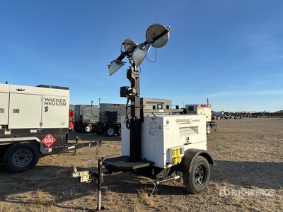 2020 Generac MLT4200IVF4 20 kW Light Tower