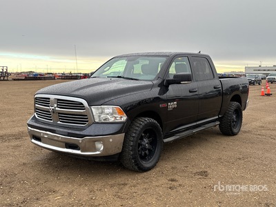 2019 Ram 1500 SLT 4x4 Crew Cab Pickup