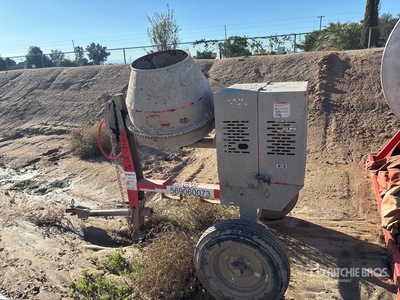 Electric Portable Concrete Mixer