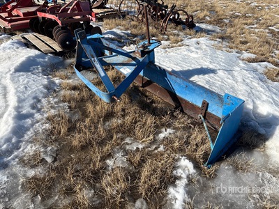 King Kutter 84 in 3-Point Hitch Box Box Scraper