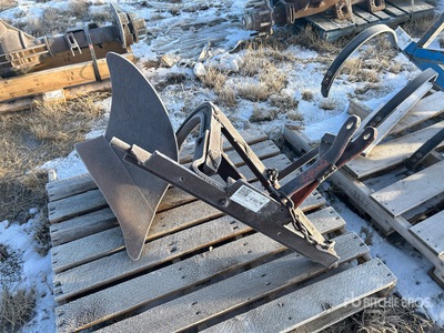 3-Point Hitch Single Bottom Plow Divers - Équipement d'aménagement paysagé