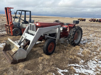 1956 Massey-Harris MH50 Tracteur agricole 2WD