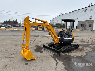 1999 Komatsu PC35MR-1 Mini Excavator