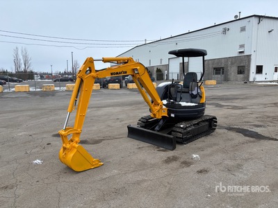 1999 Komatsu PC30MR-1 Mini Excavator