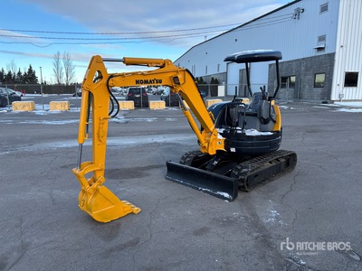 1998 Komatsu PC30MR-1 Mini-pelle
