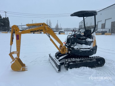 1998 Komatsu PC20MR-1 حفارة صغيرة