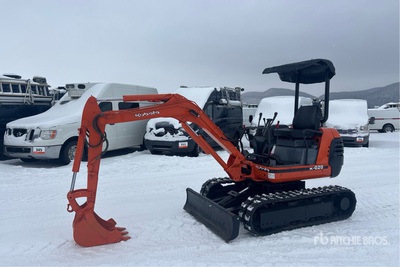 1994 Kubota K-020 Mini Excavator