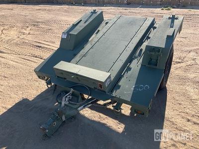 2008 Schutt M1102 S/A Trailer Chassis