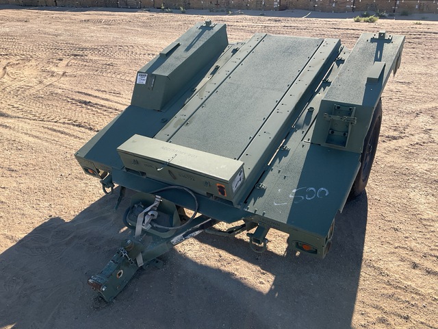 2008 Schutt M1102 S/A Trailer Chassis 2008 Schutt M1102 S/A Trailer Chassis